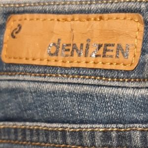 Womens Cotton Denim jeans Sz 26 DENIZENS Classic Skinny